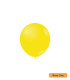 5" Lemon Yellow 203 Rocca Decorator Line Latex Balloons bag of 100pcs