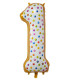 34" Number 1 Candy bag of 1pc