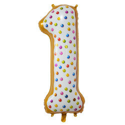 34" Number 1 Candy bag of 1pc