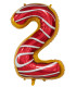 34" Number 2 Candy bag of 1pc