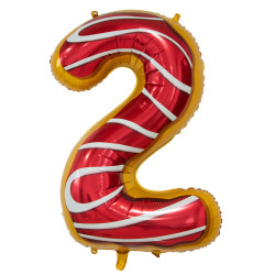 34" Number 2 Candy bag of 1pc