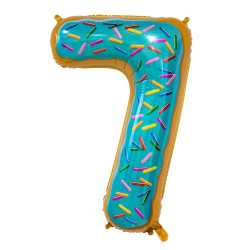 34" Number 7 Candy bag of 1pc