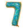 34" Number 7 Candy bag of 1pc