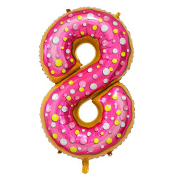 34" Number 8 Candy bag of 1pc