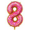 34" Number 8 Candy bag of 1pc