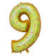 34" Number 9 Candy bag of 1pc