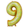 34" Number 9 Candy bag of 1pc