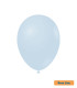 12" Powder Blue 223 Rocca Decorator Line Latex Balloons bag of 50pcs
