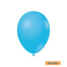 12" Deep Sky Blue 238 Rocca Decorator Line Latex Balloons bag of 50pcs
