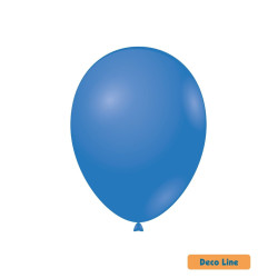 12" Lake Blue 239 Rocca Decorator Line Latex Balloons bag of 50pcs