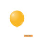 5" Corn Yellow 248 Rocca Decorator Line Latex Balloons bag of 100pcs