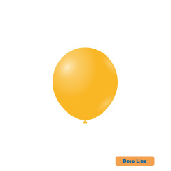 5" Corn Yellow 248 Rocca Decorator Line Latex Balloons bag of 100pcs