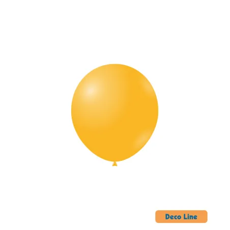 5" Corn Yellow 248 Rocca Decorator Line Latex Balloons bag of 100pcs