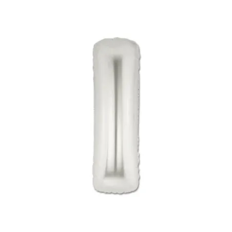 Mylar Lettera "I" Silver Mini 35cm - pack 5 pcs.