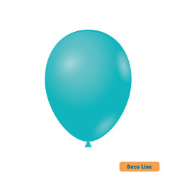 12" Tiffany Blue 224 Rocca Decorator Line Latex Balloons bag of 50pcs