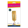 14" Letter I Gold bag of 1pc