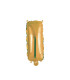 14" Letter I Gold bag of 1pc