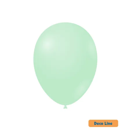 12" Green Tea 265 Rocca Decorator Line Latex Balloons bag of 50pcs