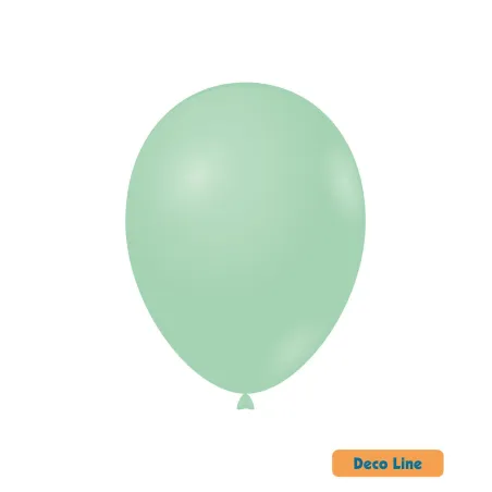 12" Mint Green 210 Rocca Decorator Line Latex Balloons bag of 50pcs