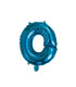 14" Letter O Blue bag of 1pc