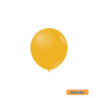 5" Papaya Yellow 229 Rocca Decorator Line Latex Balloons bag of 100pcs