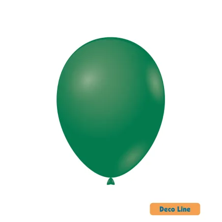 12" Amazon Green 212 Rocca Decorator Line Latex Balloons bag of 50pcs