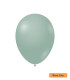 12" Dusty Green 259 Rocca Decorator Line Latex Balloons bag of 50pcs