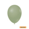 12" Sage Green 219 Rocca Decorator Line Latex Balloons bag of 50pcs