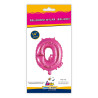 14" Letter Q Fuchsia bag of 1pc