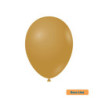 12" Mocha Brown 209 Rocca Decorator Line Latex Balloons bag of 50pcs