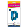 14" Letter D Blue bag of 1pc