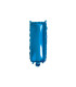 14" Letter I Blue bag of 1pc