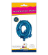 14" Letter Q Blue bag of 1pc