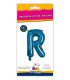 14" Letter R Blue bag of 1pc