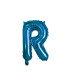 14" Letter R Blue bag of 1pc