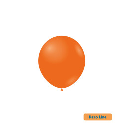 5" Mandarin Orange 202 Rocca Decorator Line Latex Balloons bag of 100pcs