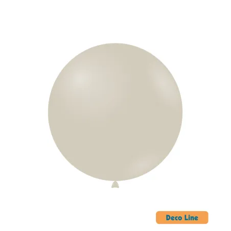 18" Sand 216 Rocca Decorator Line Latex Balloons bag of 20pcs
