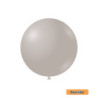 18" Oyster Grey 246 Rocca Decorator Line Latex Balloons bag of 20pcs
