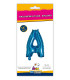 14" Letter A Blue bag of 1pc