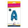14" Letter A Blue bag of 1pc