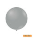 18" Anthracite Grey 215 Rocca Decorator Line Latex Balloons bag of 20pcs