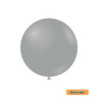 18" Anthracite Grey 215 Rocca Decorator Line Latex Balloons bag of 20pcs