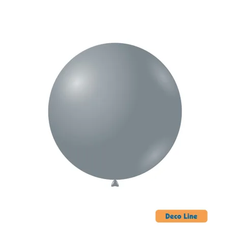 18" Lead 258 Rocca Decorator Line Latex Balloons bag of 20pcs