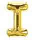 40" Letter I Gold bag of 1pc