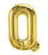 40" Letter Q Gold bag of 1pc
