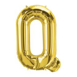 40" Letter Q Gold bag of 1pc
