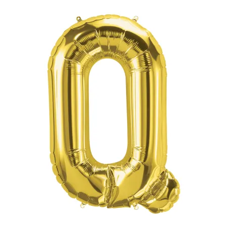 40" Letter Q Gold bag of 1pc