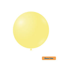 18" Yellowish 247 Rocca Decorator Line Latex Balloons bag of 20pcs