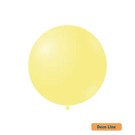18" Yellowish 247 Rocca Decorator Line Latex Balloons bag of 20pcs