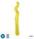Mylar Kurly Zig Zag Gold MiniShape 14" pack 5pcs